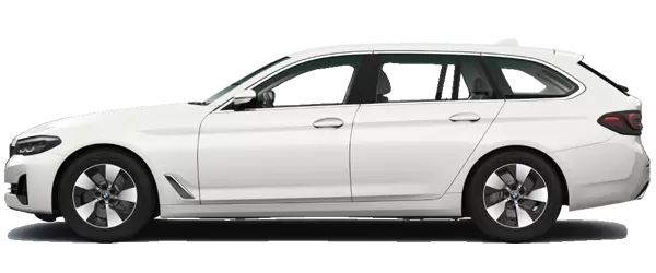 2024 Bmw 5 Serisi Touring Mineral Beyaz Metalik Rengi
