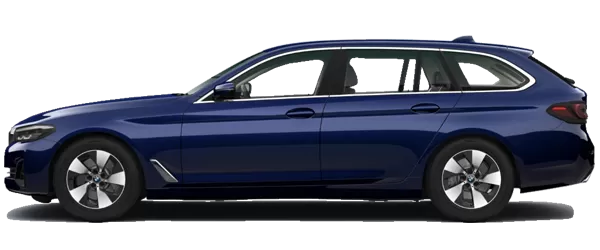 2024 Bmw 5 Serisi Touring Tanzanit Mavi Metalik Rengi