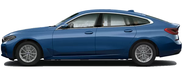2024 Bmw 6 Serisi Gran Turismo Fitonik Mavi Rengi