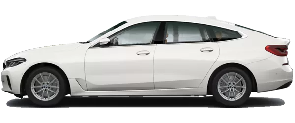 2024 Bmw 6 Serisi Gran Turismo Mineral Beyaz Metalik Rengi