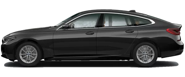 2024 Bmw 6 Serisi Gran Turismo Safir Siyahı Metalik Rengi