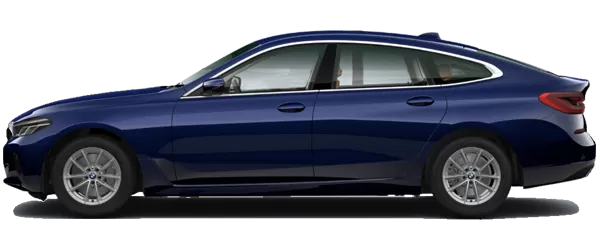 2024 Bmw 6 Serisi Gran Turismo Tanzanit Mavi Metalik Rengi