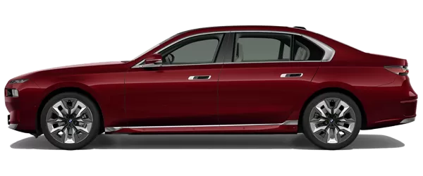 2025 Bmw 7 Serisi Aventurin Kırmızı Metalik Rengi