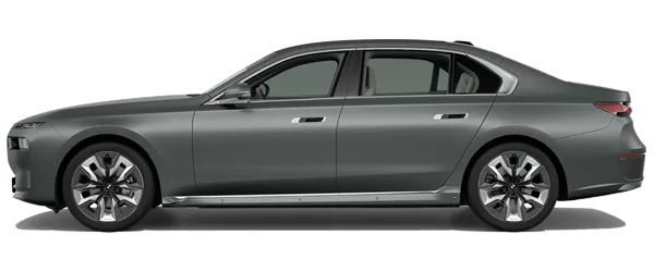 2025 Bmw 7 Serisi Dondurulmuş Saf Gri Metalik Rengi