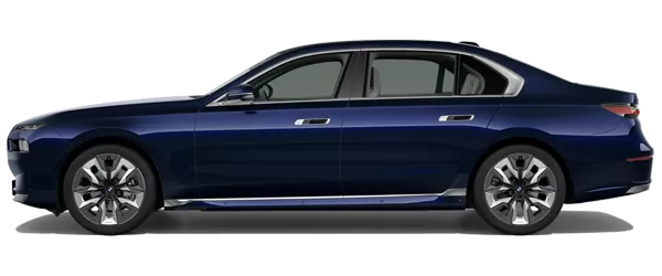 2025 Bmw 7 Serisi Tanzanit Mavi Metalik Rengi