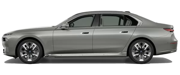 2025 Bmw 7 Serisi Uzay Gümüşü Metalik Rengi