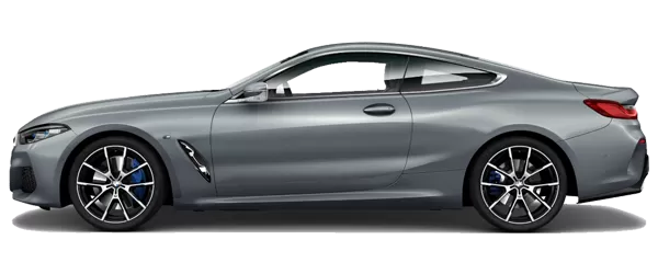 2025 Bmw 8 Serisi Coupe Frozen Gri Rengi