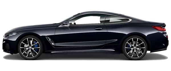 2025 Bmw 8 Serisi Coupe Karbon Siyahı Rengi
