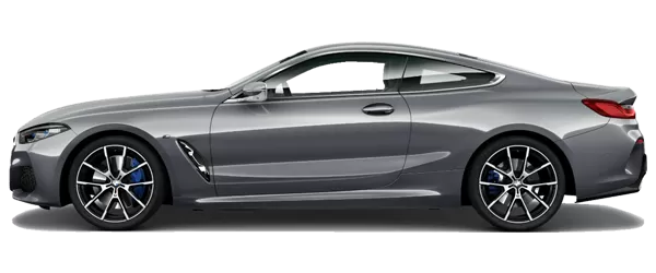 2025 Bmw 8 Serisi Coupe Metalik Gri Rengi