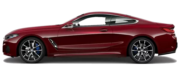 2025 Bmw 8 Serisi Coupe Metalik Kırmızı Rengi