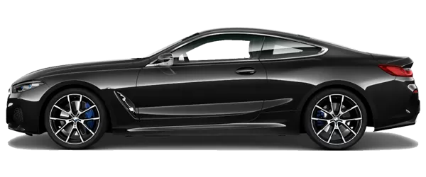 2025 Bmw 8 Serisi Coupe Metalik Siyah Rengi