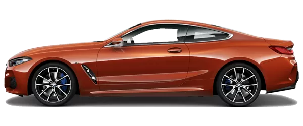 2025 Bmw 8 Serisi Coupe Metalik Turuncu Rengi