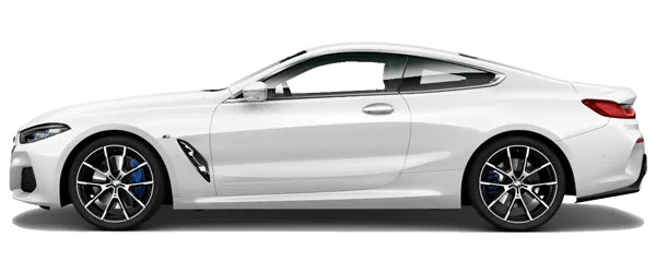 2025 Bmw 8 Serisi Coupe Mineral Beyaz Rengi