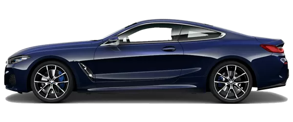 2025 Bmw 8 Serisi Coupe Tanzanit Mavi Metalik Rengi
