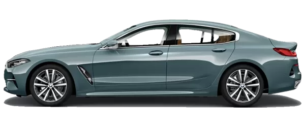 2025 Bmw 8 Serisi Gran Coupe Amazon Mavi Rengi
