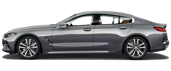 2025 Bmw 8 Serisi Gran Coupe Metalik Gümüş Rengi