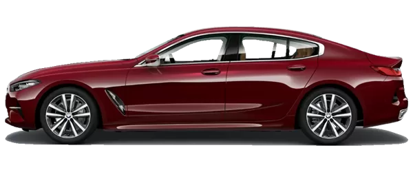 2025 Bmw 8 Serisi Gran Coupe Metalik Kırmızı Rengi