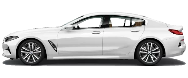 2025 Bmw 8 Serisi Gran Coupe Mineral Beyaz Rengi