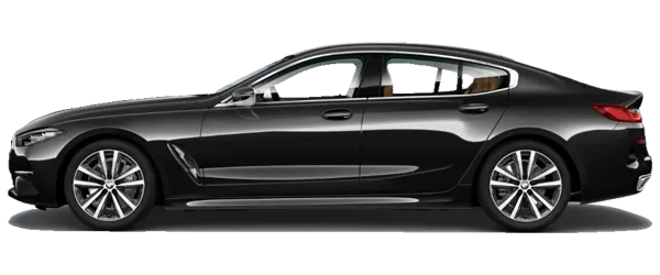 2025 Bmw 8 Serisi Gran Coupe Safir Siyahı Rengi