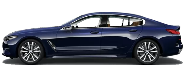 2025 Bmw 8 Serisi Gran Coupe Tanzanit Mavi Metalik Rengi