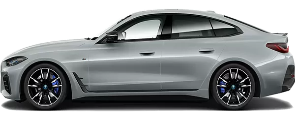 2025 Bmw İ4 M50 Dravite Gri Metalik Rengi