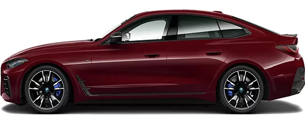 2025 Bmw İ4 M50 Metalik Kırmızı Rengi