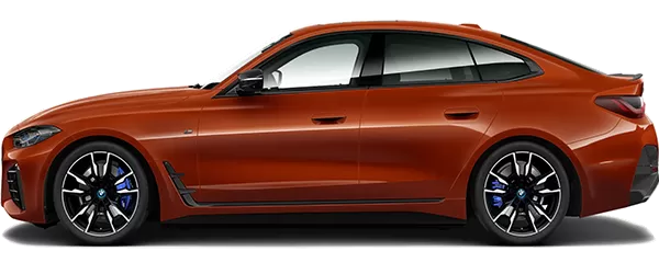 2025 Bmw İ4 M50 Metalik Turuncu Rengi
