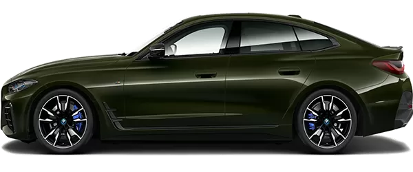 2025 Bmw İ4 M50 Metalik Yeşil Rengi