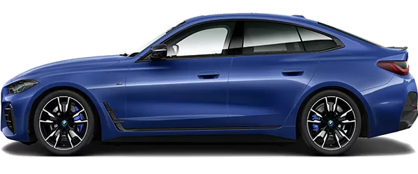 2025 Bmw İ4 M50 Portofino Mavi Rengi