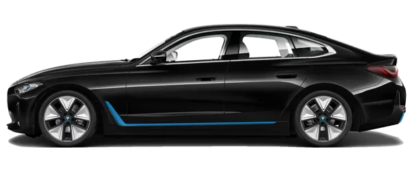 2025 Bmw İ4 Safir Siyahı Metalik Rengi