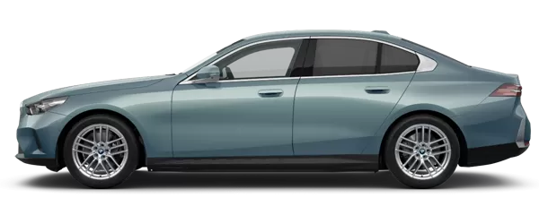 2025 Bmw İ5 Cape York Yeşil Metalik Rengi