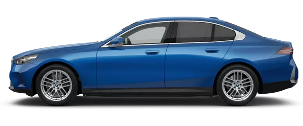 2025 Bmw İ5 Fitonik Mavi Metalik Rengi