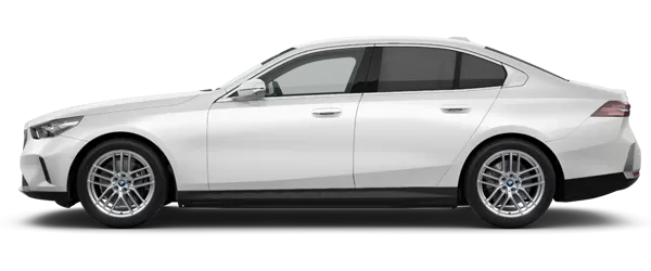 2025 Bmw İ5 Mineral Beyaz Metalik Rengi