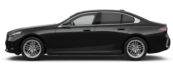 2025 Bmw İ5 Safir Siyahı Metalik Rengi