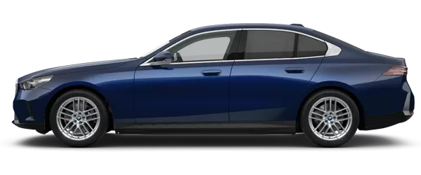 2025 Bmw İ5 Tanzanit Mavi Metalik Rengi
