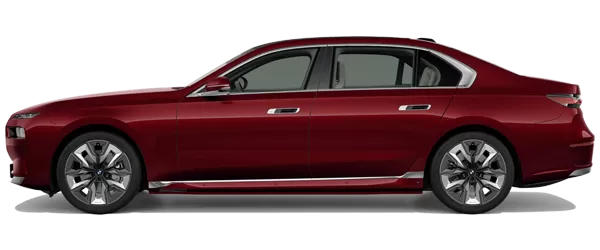 2025 Bmw İ7 Aventurin Kırmızı Metalik Rengi