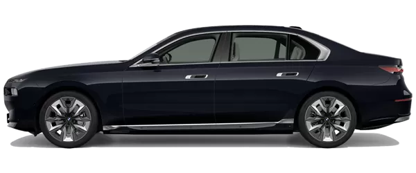 2025 Bmw İ7 Karbon Siyahı Metalik Rengi