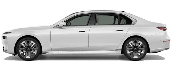 2025 Bmw İ7 Mineral Beyaz Metalik Rengi