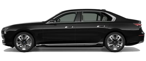2025 Bmw İ7 Safir Siyahı Metalik Rengi
