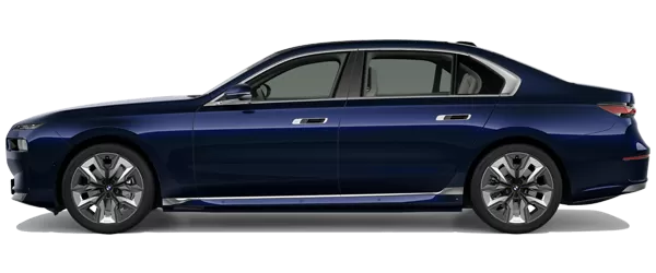 2025 Bmw İ7 Tanzanit Mavi Metalik Rengi