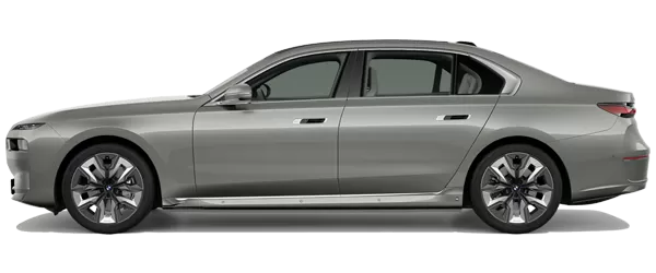 2025 Bmw İ7 Uzay Gümüşü Metalik Rengi