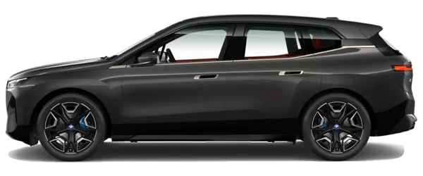 2025 Bmw İX Metalik Gri Rengi