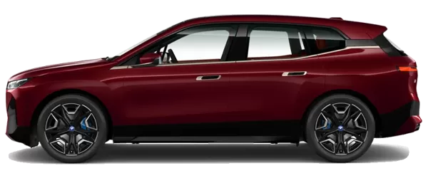 2025 Bmw İX Metalik Kırmızı Rengi