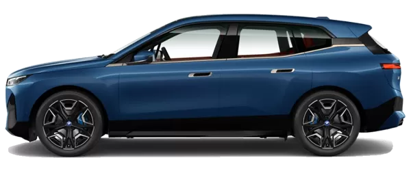 2025 Bmw İX Metalik Mavi Rengi
