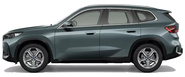 2025 Bmw İX1 Cape York Yeşil Metalik Rengi