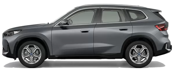 2025 Bmw İX1 Dondurulmuş Saf Gri Metalik Rengi