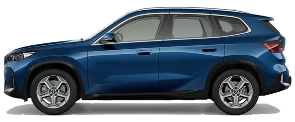 2025 Bmw İX1 Fitonik Mavi Metalik Rengi