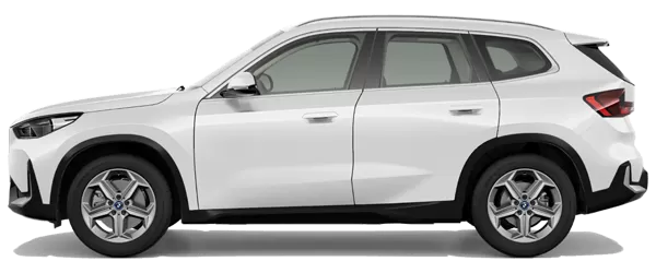 2025 Bmw İX1 Mineral Beyaz Metalik Rengi
