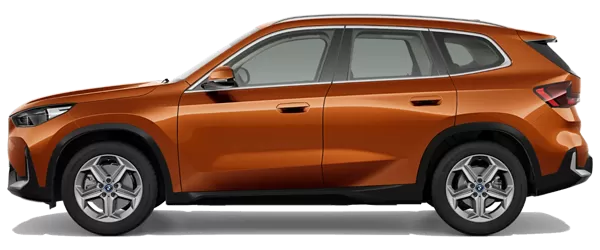 2025 Bmw İX1 Utah Turuncu Metalik Rengi