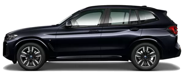 2025 Bmw İX3 Karbon Siyahı Metalik Rengi